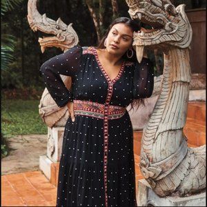 Anthropologie La Boheme Dress